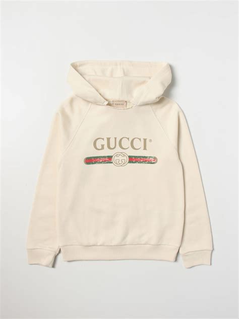 gucci grigio bianco verde felpa